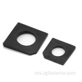 Mesin basuh Beveled Black Oxide Washer